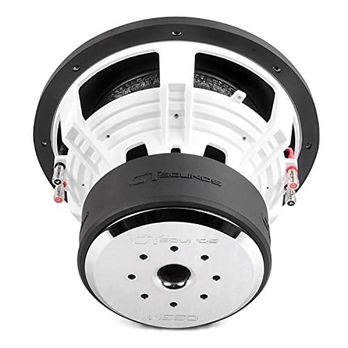 CT Sounds CT Sounds MESO-12-D4 3000 Watts Max 12 Inch Car Subwoofer Dual 4 Ohm