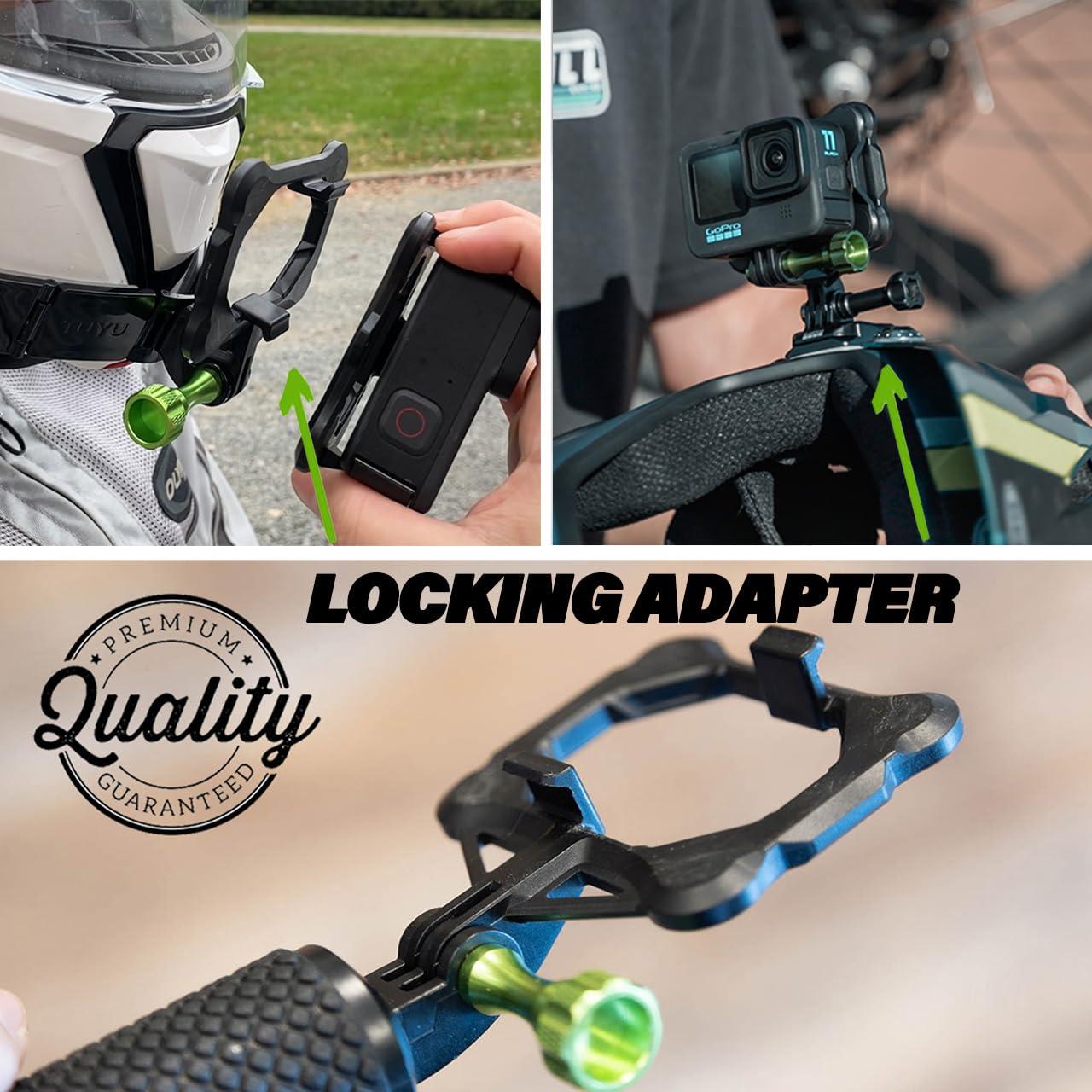 SNAP Mounts SNAP Mounts PRO Magnetic Action Camera Chest Mount for GoPro & DJI Osmo Action