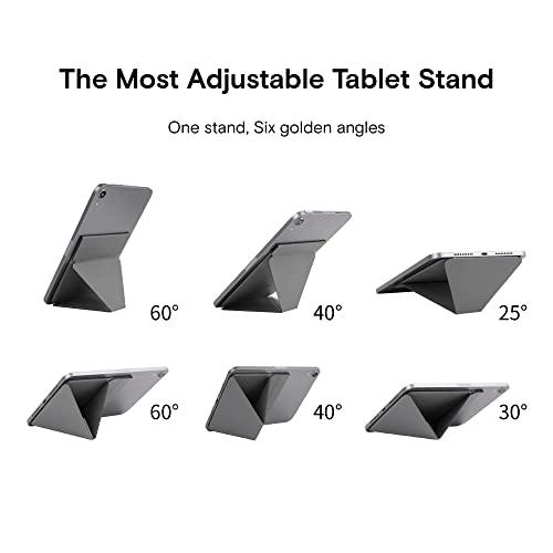 MOFT MOFT Snap Tablet Stand, Compatible for iPad Mini 6/5/4/3/2/1 and 7.9\"-9.7\" Tablets,Adjustable, Foldable, Portable, Swith-Friendly with The Magic Keyboard and More, Cool Gray