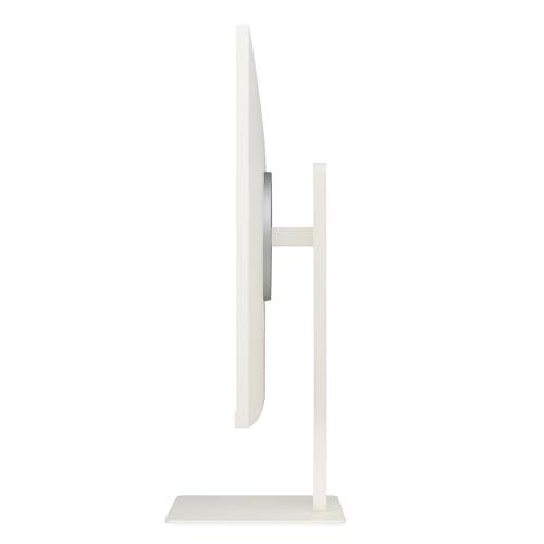 LG LG 32SR85U-W MyView Smart Monitor 32-inch 4K UHD (3840x2160), IPS Display, webOS 23, USB Type-C 90W PD, Built-in FHD Webcam & Speaker, HDR 10, AirPlay 2, Screen Share, Bluetooth, White