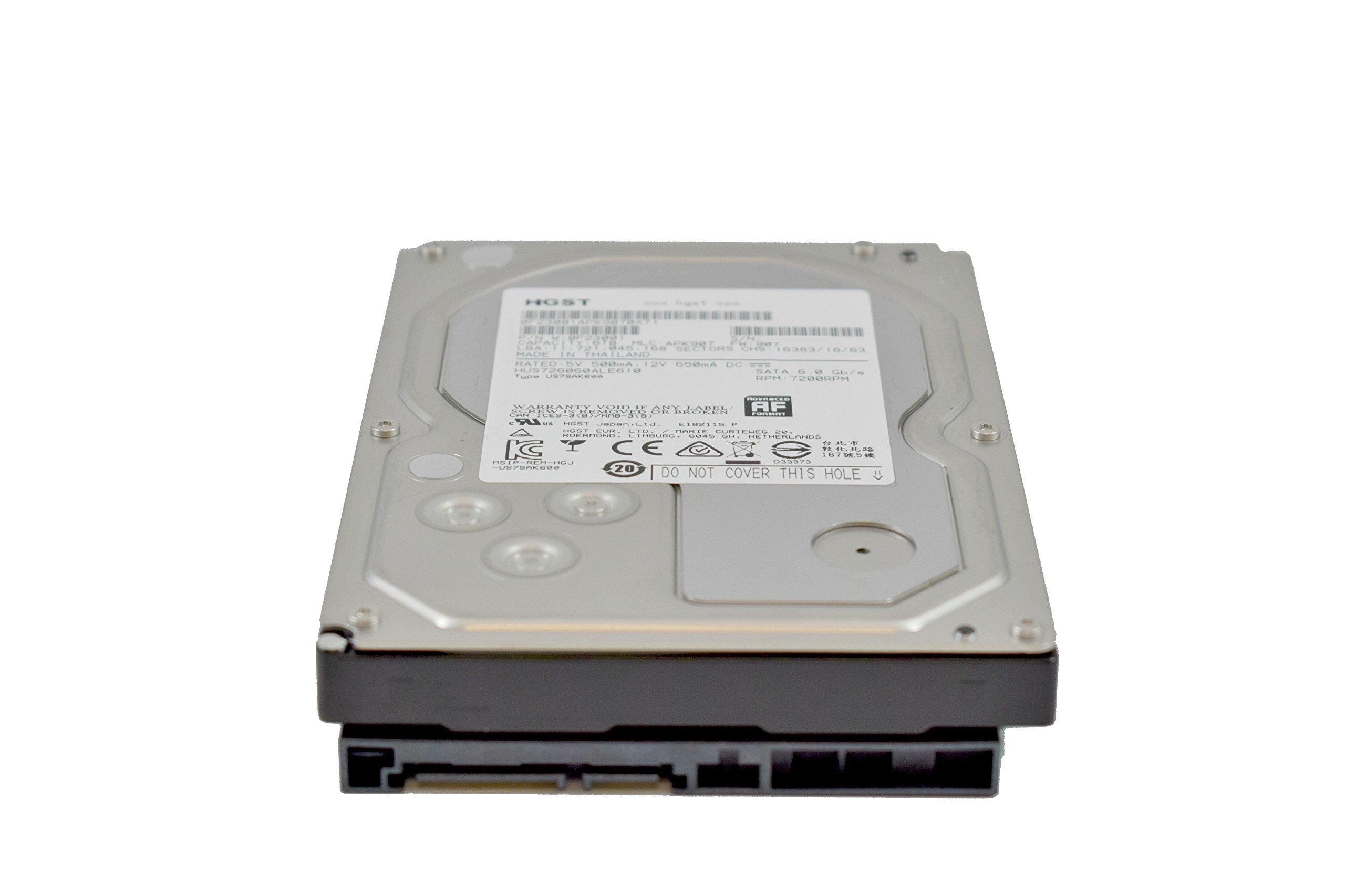 HGST HGST 0F23001 6TB UltraStar 7K6000 SATA 7200 RPM 128MB 3.5 inch 26.1MM 4KN Ultra SE