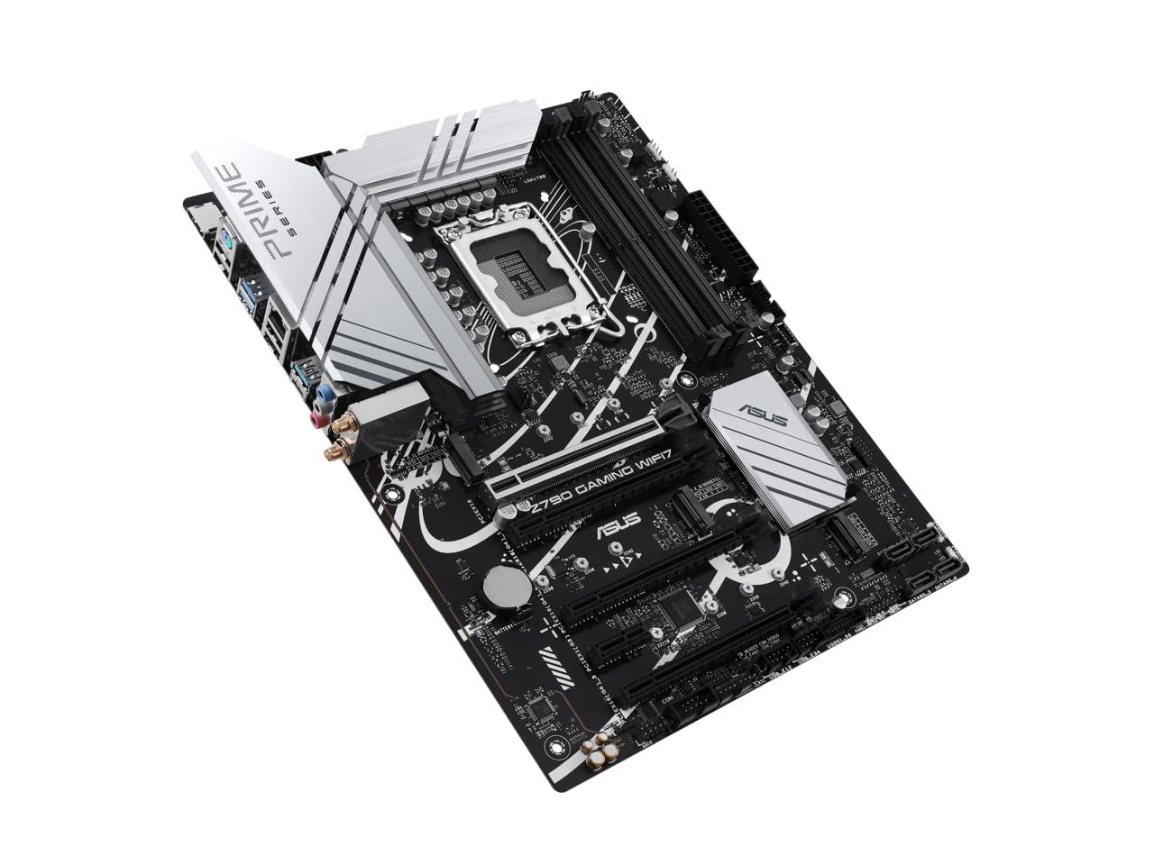 INLAND INLAND by Micro Center CPU Motherboard Intel i9-12900K 12th Gen 16-Cores LGA 1700 Desktop Processor with ASUS Z790 Gaming WIFI7 ATX Motherboard