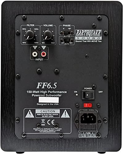 Earthquake Sound Earthquake Sound FF6.5 6.5-Inch Front Firing Subwoofer