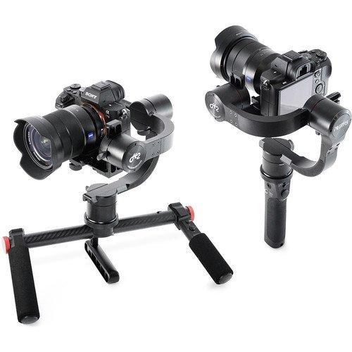 Pilotfly Pilotfly H2 3-Axis Handheld Gimbal for Sony A7 Cameras with 32Bit Alexmos with Triple-MCU Technology (Black)