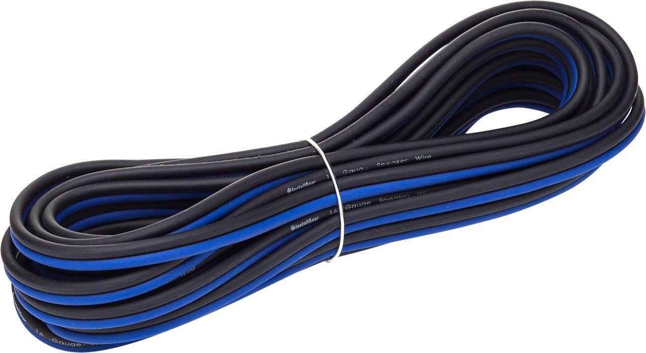 InstallGear InstallGear 4 Gauge Amp Kit - Amp Kit with Amplifier Installation Wiring True Spec and Soft Touch Wire - 4 Gauge Wire - Amp Wiring Kit 4 Gauge - Sub Wiring Kit - Amp Wire Kit