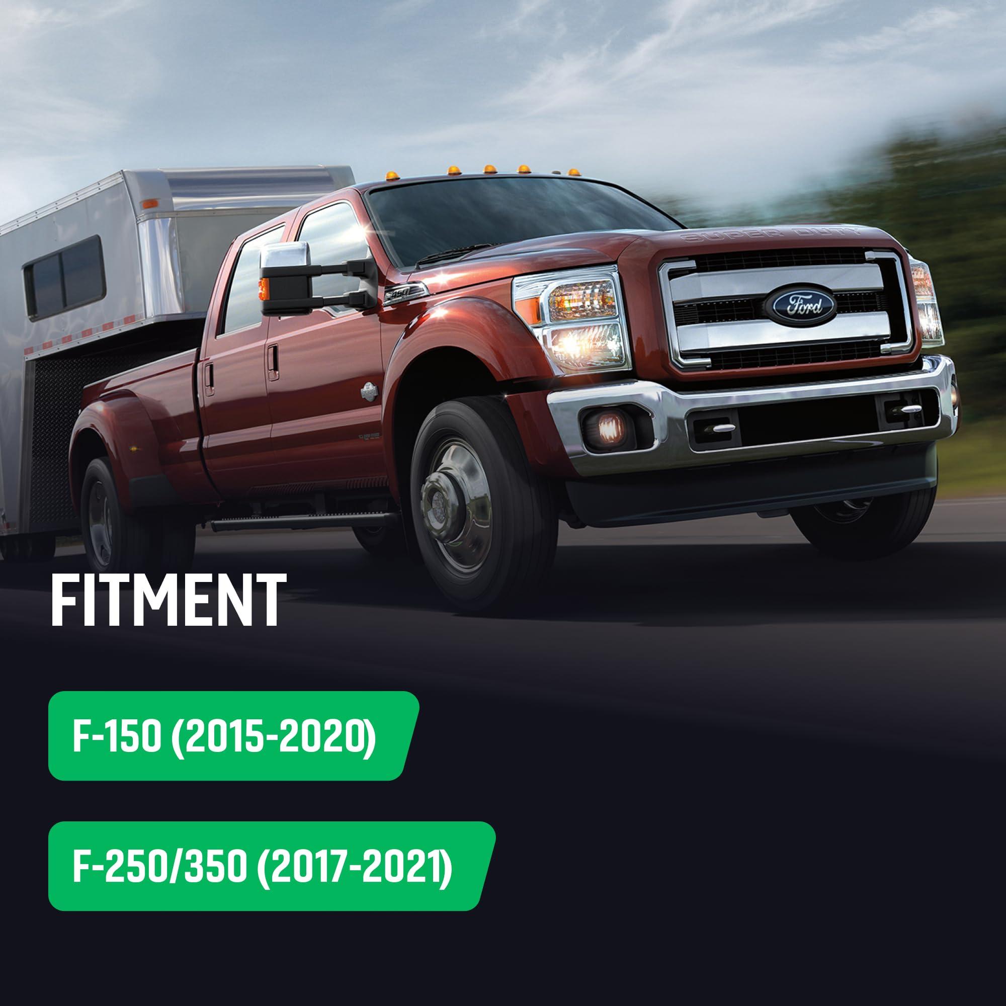 BuiltRight Industries BuiltRight Industries Stubby Antenna | for Ford F-150 (2015-2020) and Super Duty (2017-2021)