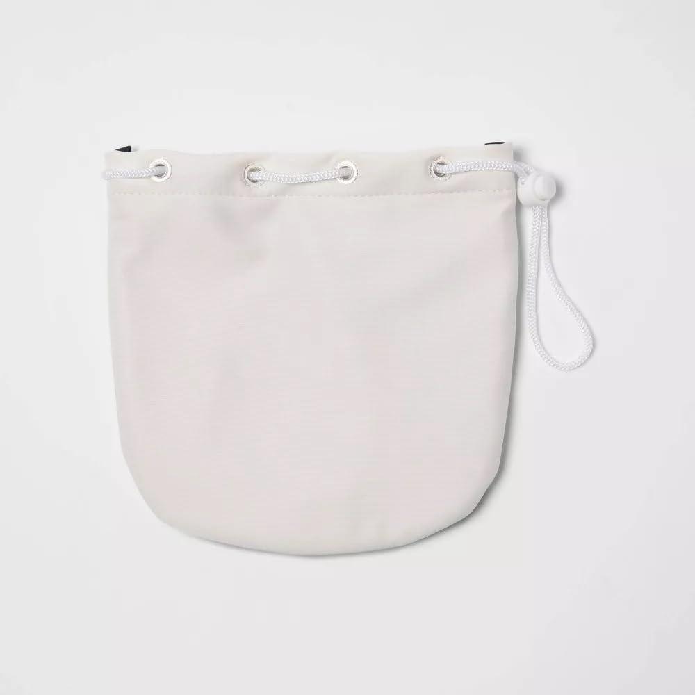 Heyday Heyday Active Noise Cancelling Bluetooth Wireless Over-Ear Headphones - Stone White Gold