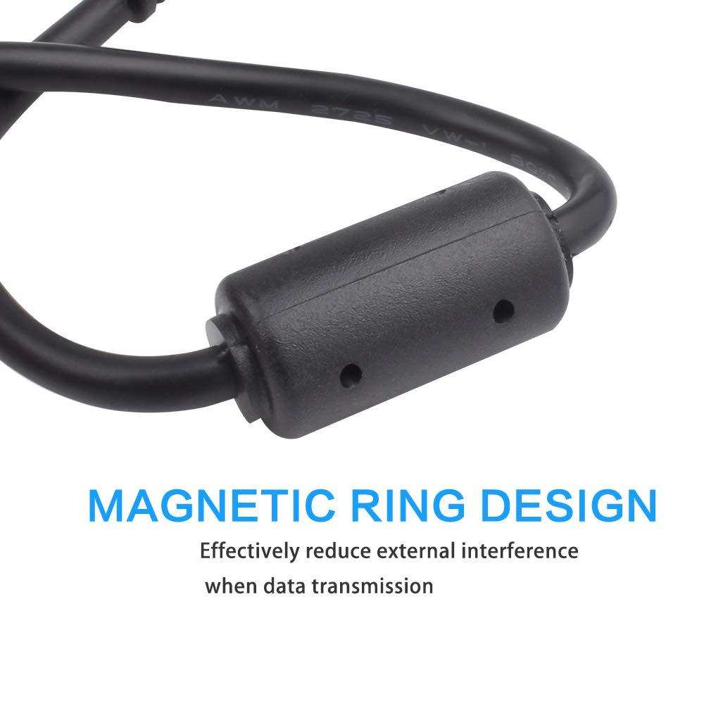 GUY-TECH Guy-Tech USB Charger Data Cable Cord Lead for Casio Exilim EX-ZS10 s EX-ZS12 Z42 Camera