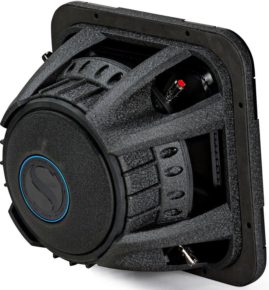 KICKER KICKER Subwoofer and Amp Package of 3 Items - 10" L7S 600 Watt Max Sub, Class D 2-Channel Amplifier and 8AWG Power Wiring Kit