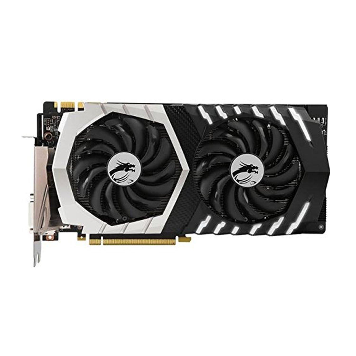 MSI MSI Gaming GeForce GTX 1070 Ti 8GB GDRR5 256-bit HDCP Support DirectX 12 SLI Dual TORX 2.0 Fan VR Ready Graphics Card (GTX 1070 TI Titanium 8G)