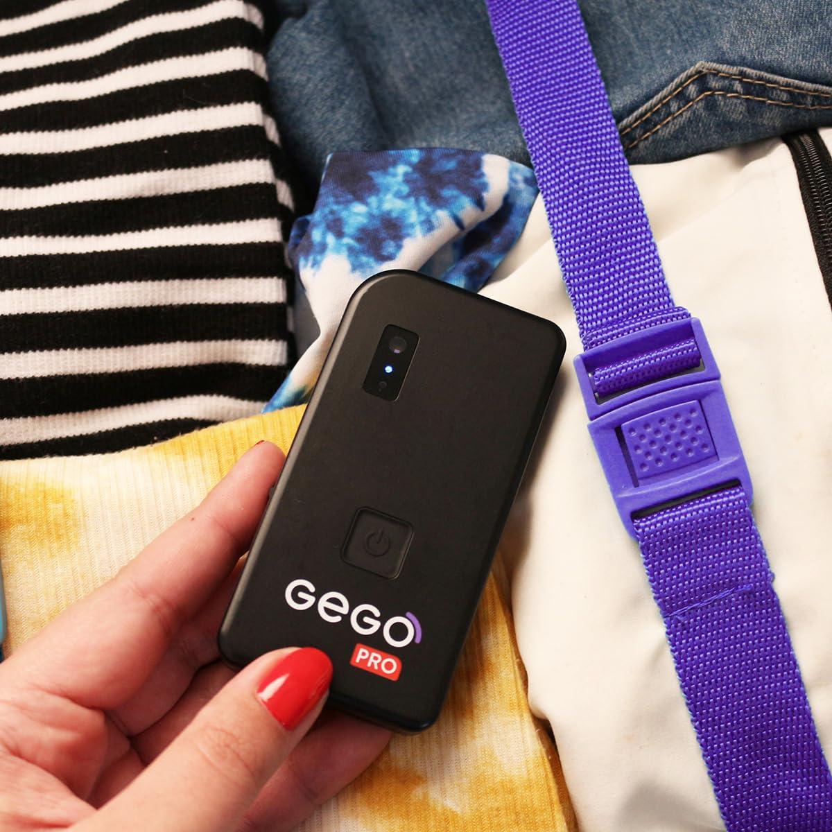 GEGO GEGO PRO GPS Car Tracker 4G LTE Real-Time Tracking for Vehicle, Truck, Assets | WiFi, GSM, Bluetooth | App Alerts, Anti-Theft, Location History (Subscription Needed)