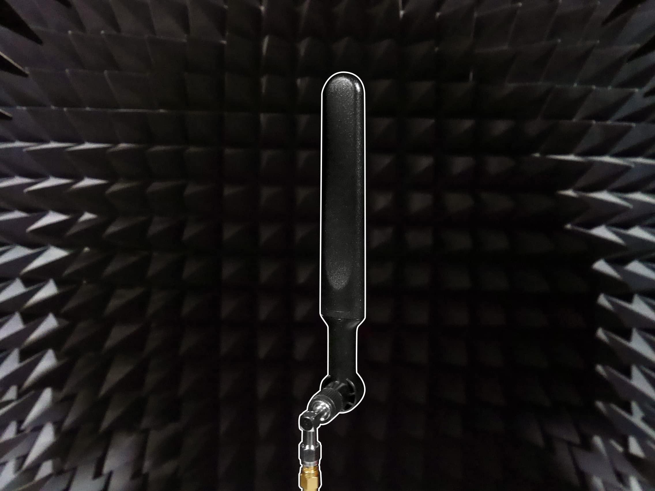 GRAND-TEK TECHNOLOGY CO.,LTD. [GTT] Waterproof IP67/IP68 5G (617~5925 MHz) Antenna with RP SMA-Plug Connector for Wireless Communications