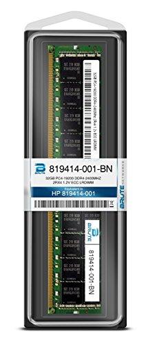 Brute Networks Brute Networks 819414-001-BN - 32GB DDR4-2400Mhz 2Rx4 ECC LRDIMM (Compatible with OEM PN# 819414-001)