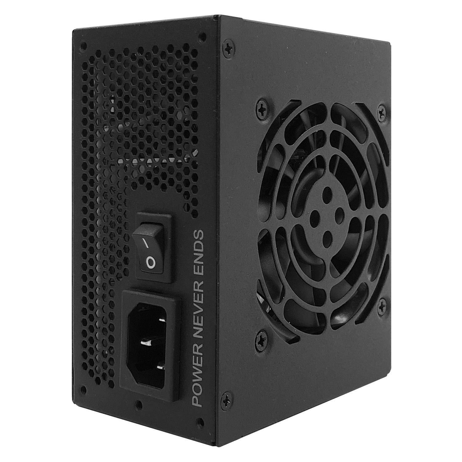 FSP FSP Mini ITX Solution/SFX 12V / Micro ATX 80 Plus Bronze Certified Non-Modular Power Supply (450W)