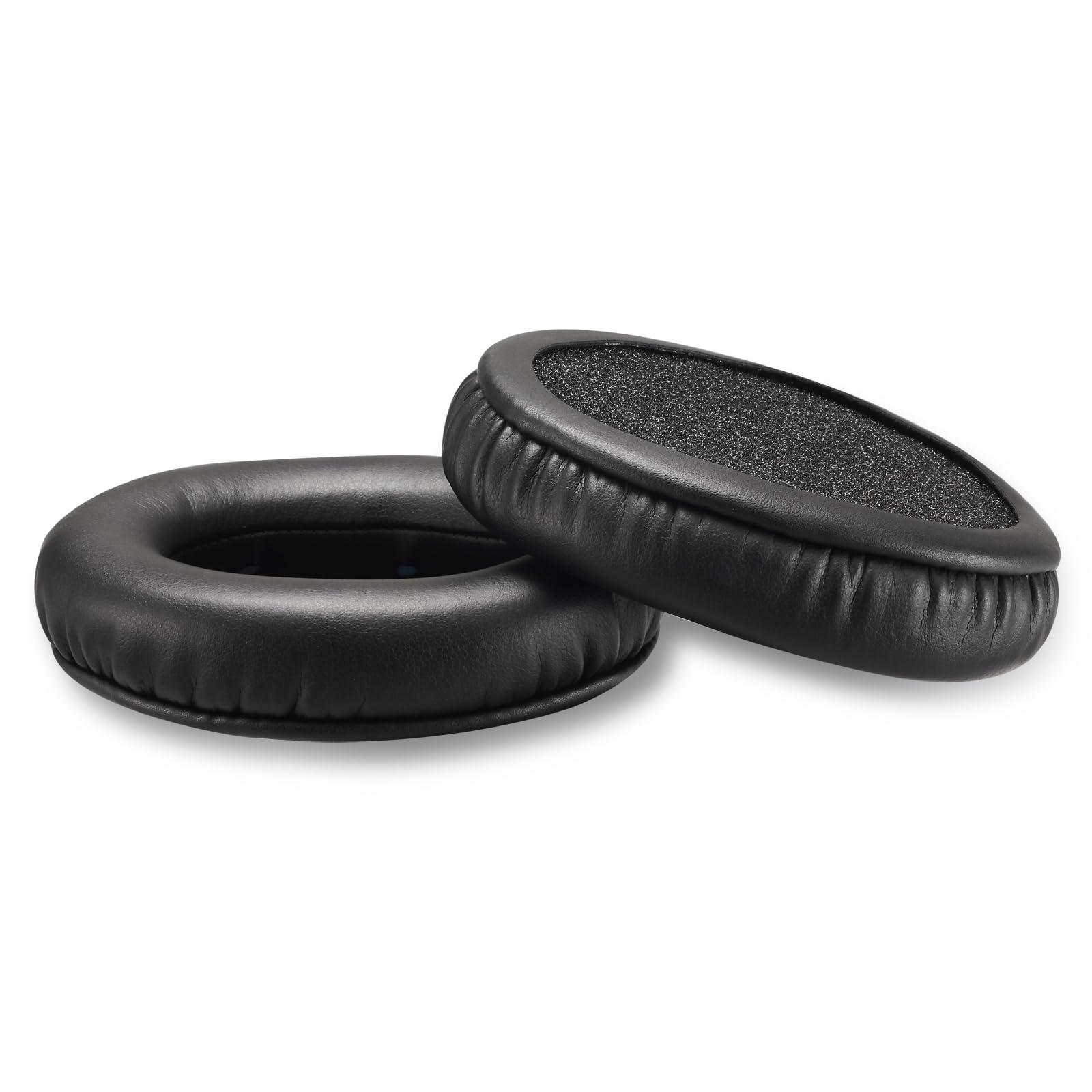 matecastle Upgraded Replacement Ear Pads Ear Cushions for Kingston HyperX Cloud 3 Headphones,HyperX Cloud Stinger/Cloud Flight/CloudX/Cloud 2/Cloud 3/Cloud Alpha Headsets,Thicker,More Comfortable,Black,1 Pair