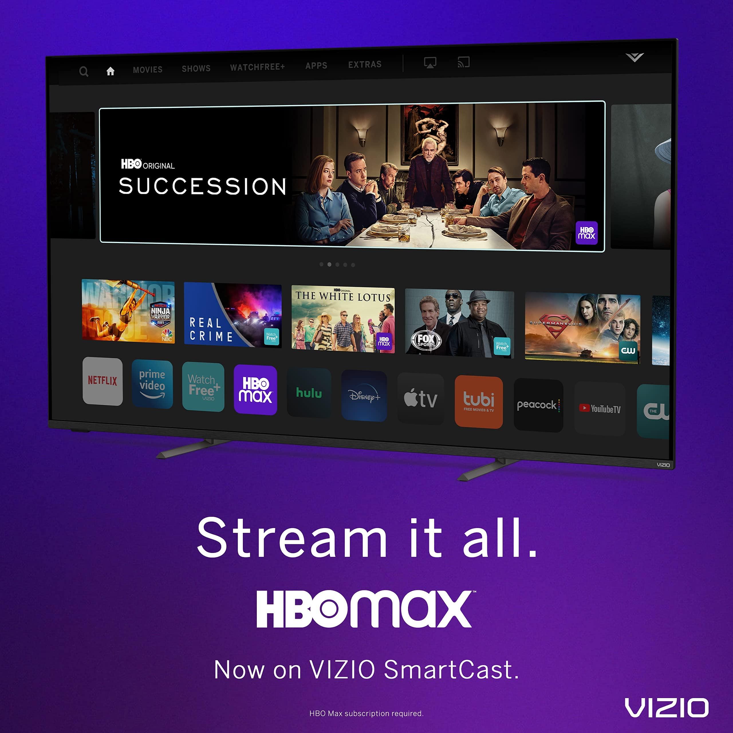 VIZIO VIZIO 40-inch D-Series Full HD 1080p Smart TV Chromecast Built-in Streaming Channels, D40f-J09, 2021 Model 40 inches (Renewed)