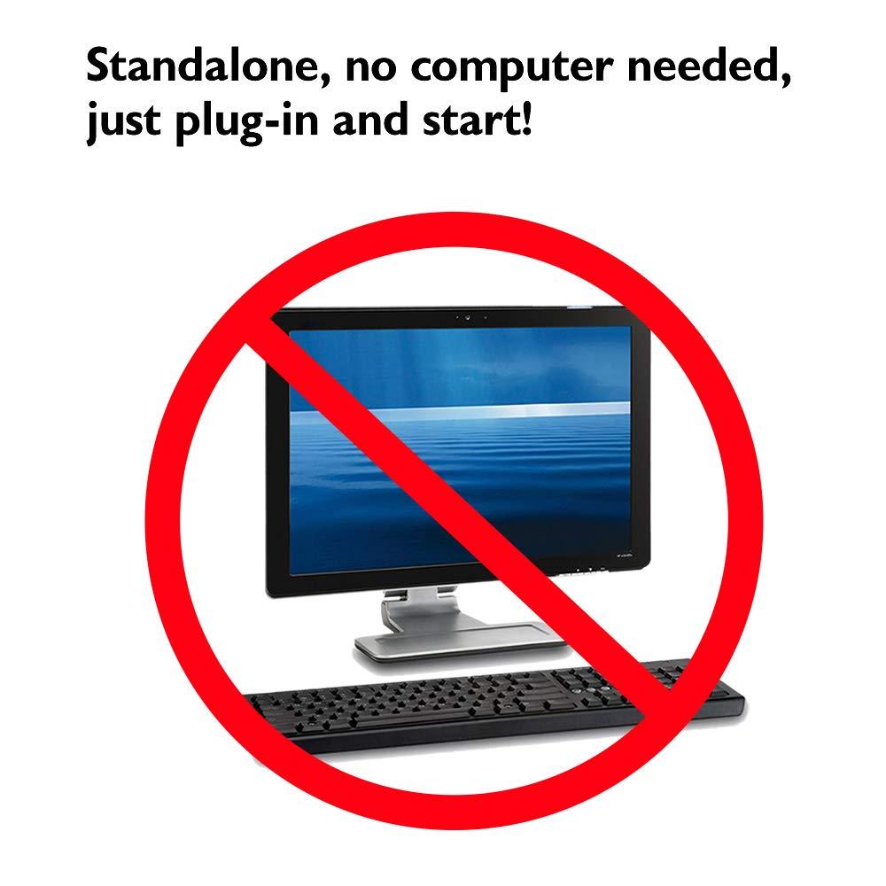 PlexCopier PlexCopier 1 to 3 Blu-ray BD BDXL M-Disc CD DVD Duplicator Copier Tower with Free Copy Protection