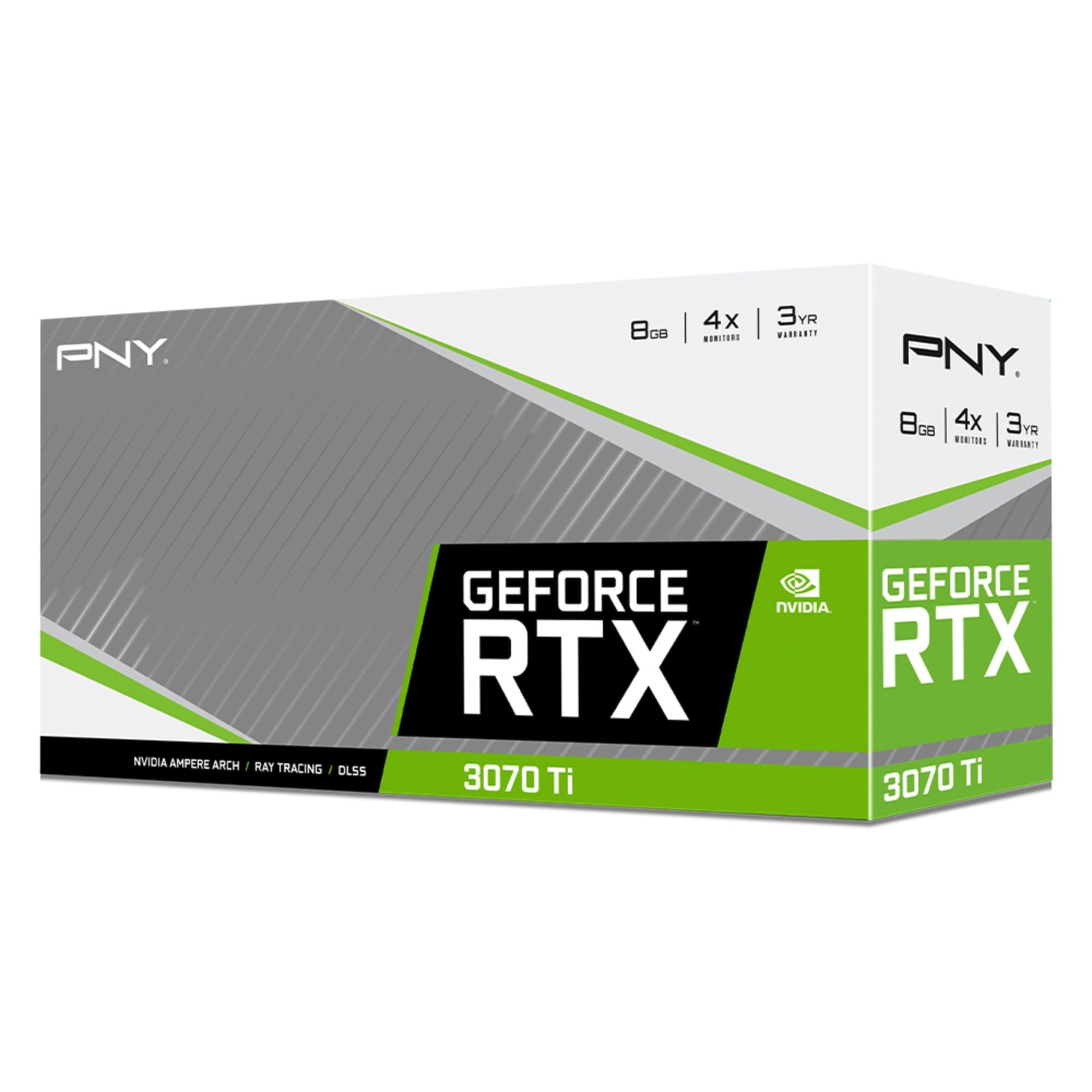 PNY PNY GeForce RTX 3070 Ti 8GB Uprising Triple Fan Graphics Card