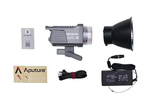 Aputure Aputure Amaran 200d S with Light Dome SE Softbox and 2.8m Light Stand Kit, 200W 5600K Daylight Bowens Mount Led Video Light App Control for Photography