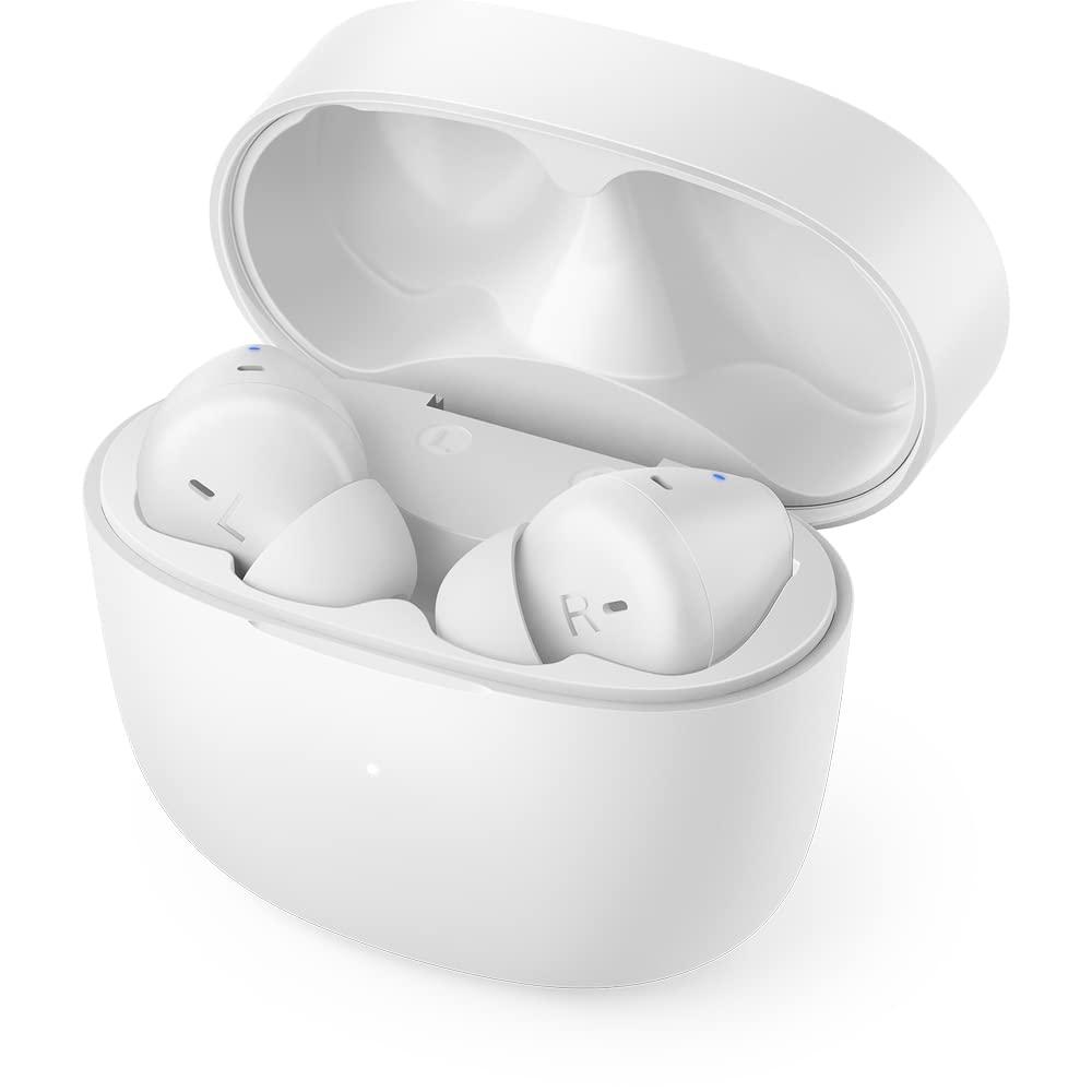 PHILIPS Philips True Wireless Earbuds, TWS Bluetooth 5 Headphones, 13mm Drivers, AI Mic for Clear Calls, IPX4 Waterproof, 18 Hours Playtime, Compatible w/iPhone Android & Bluetooth Devices,