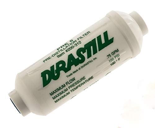 Durastill Durastill 8 Gallon per day Automatic-Fill Water Distiller with 4 Gallon Reserve Tank