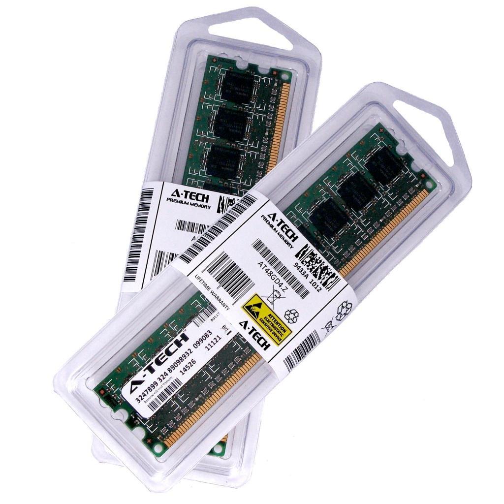 A-Tech A-Tech 4GB KIT 2X 2GB eMachine EL Desktop EL1352-01e EL1352-03 EL1352-07e EL1352-10e EL1352-10u EL1352-23e EL1352-43 EL1352-51 EL1352G-01w DIMM DDR3 Non-ECC PC3-10600 1333MHz RAM Memory Genuine Brand