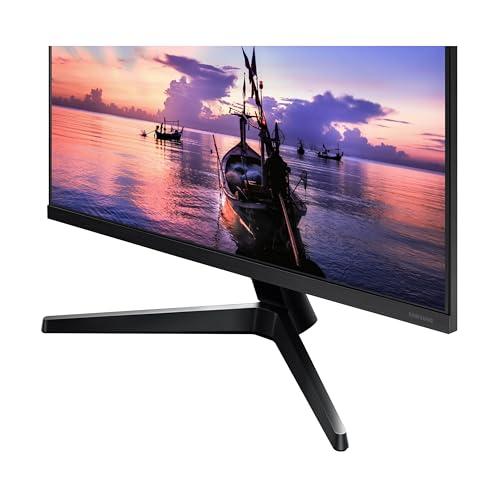 SAMSUNG Samsung 27\' T35F Series FHD 1080p Computer Monitor, 75Hz, IPS Panel, HDMI, VGA (D-Sub), AMD FreeSync, Wall Mountable, Game Mode, 3-Sided Border-Less, Eye Care, LF27T350FHNXZA