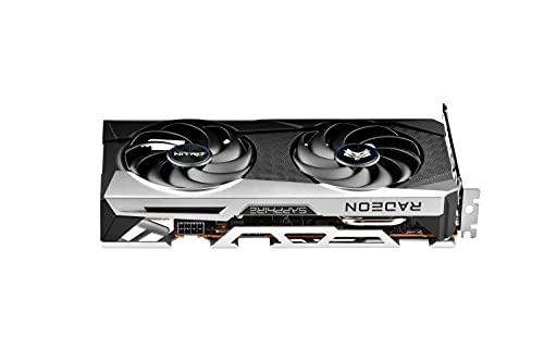 Sapphire Technology Sapphire Technology Sapphire Nitro+ AMD Radeon RX 6600 XT 8GB GDDR6 Graphics Card, 11309-01-20G