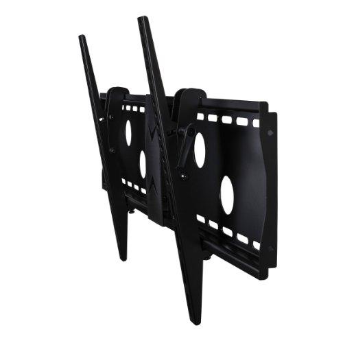 VideoSecu VideoSecu Tilt TV Wall Mount Bracket for Most 37 to 75-Inch LCD LED Plasma Screen Display up to VESA 400X400 684X300 600x400mm with HDMI Cable, Bubble Level MP502B 3KR