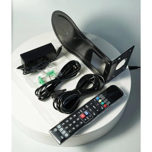 SMTAV PTZ Camera 10X Optics Zoom with HDMI USB Network outputs Conference Cameras Support PTZ Control and IP Live Streaming Output for Conferencing, Church