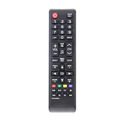 AIDITIYMI AA59-00666A Replace Remote Control Compatible with Samsung TV LCD LED HDTV UN32EH4003V UN40ES6003F LH32HDBPLGA UN32EH4003FXZA UN39EH5003FXZA H32B H40B H46B LH32HDPLGA LH40HDPLGA UN55EH6001V