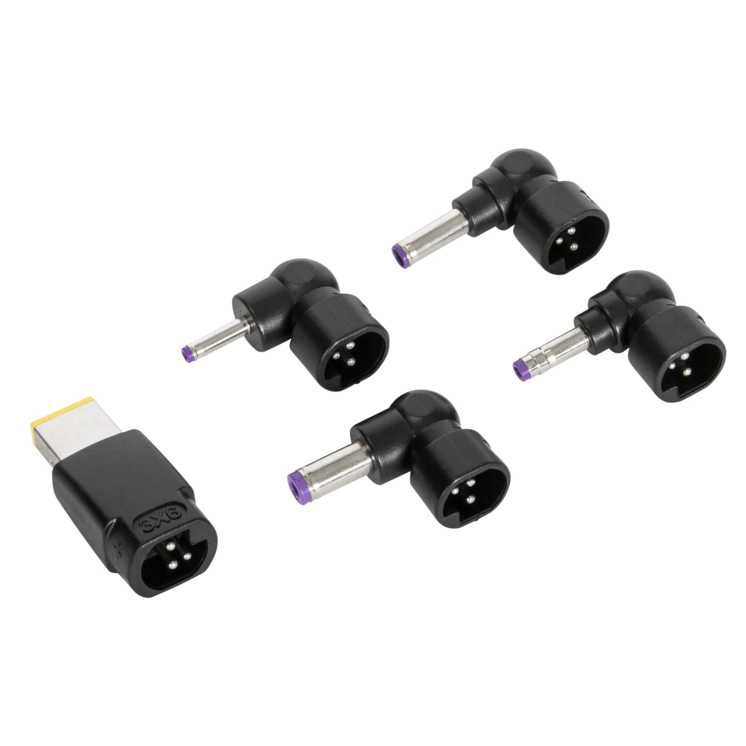 Targus Targus Legacy 65W DC Power Converter with Tips & Storage Compatible with DOCK310, DOCK315, DOCK180 Power Delivery Charging for Legacy Laptops - ACA48GLZ