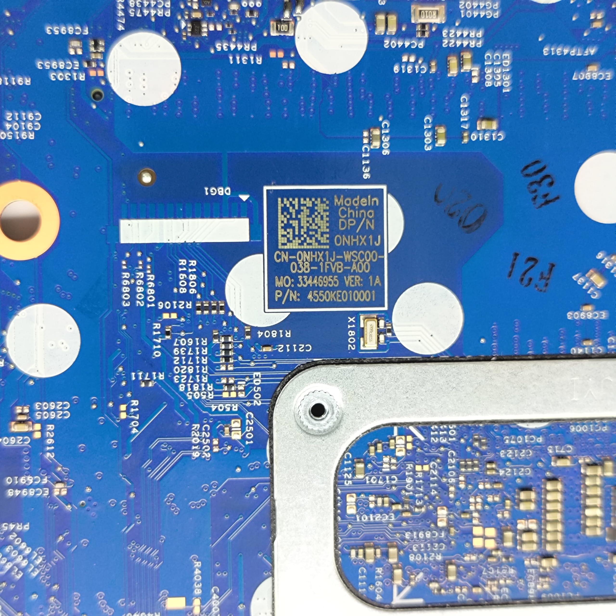 WGY Replacement Laptop Motherboard Mockingbird-l KBL-R 19780-1 for Dell Latitude 3410 System Board i3-8130U Processor 0NHX1J NHX1J