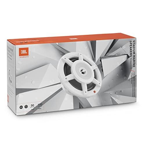 JBL JBL - Mobile Stadium Marine Series 6.5" Premium 2 Way RGB Lighting WHITE