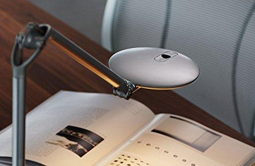 Humanscale Humanscale Element Disk Task Light: Desktop Base - Silver