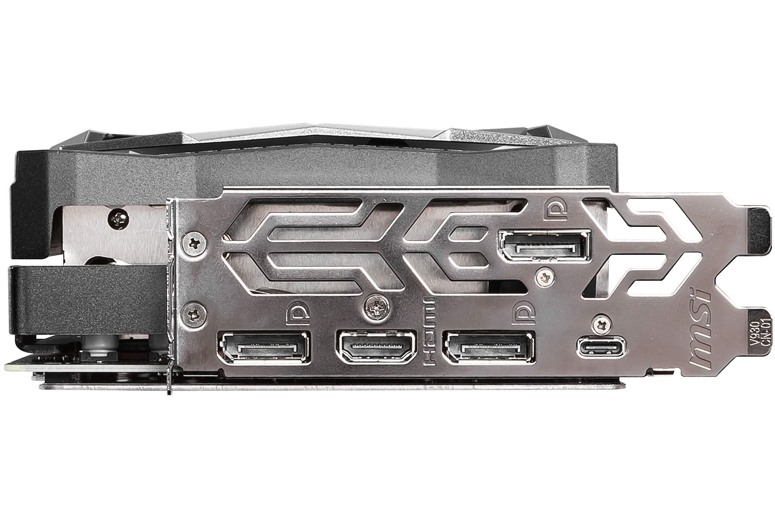 MSI MSI GAMING GeForce RTX 2070 8GB GDRR6 256-bit HDMI/DP/USB Ray Tracing Turing Architecture HDCP Graphics Card (RTX 2070 GAMING Z 8G)