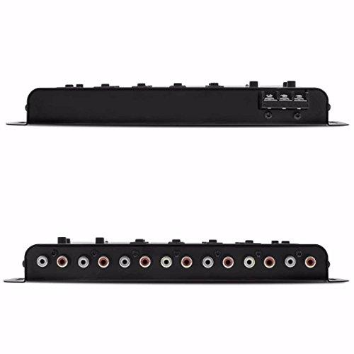 Taramp's Taramp's Five-Way Electronic Car Audio Crossover System,Black,CRX5