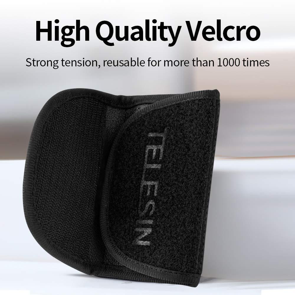 TELESIN TELESIN Backpack Mount Clip Bag Belt Shoulder Strap Holder for GoPro Max Go Pro Hero 12 11 10 9 8 7 6 5 DJI Action 3 4 Insta360 X3 GO3 Ace Pro Bike