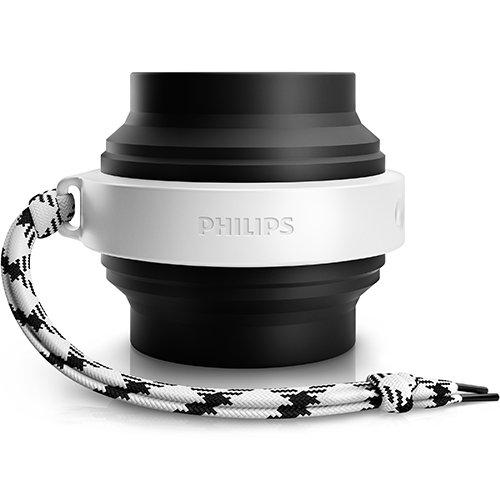PHILIPS Philips FLEX BT2000B/37 Bluetooth Wireless Portable Speaker (Black/White)