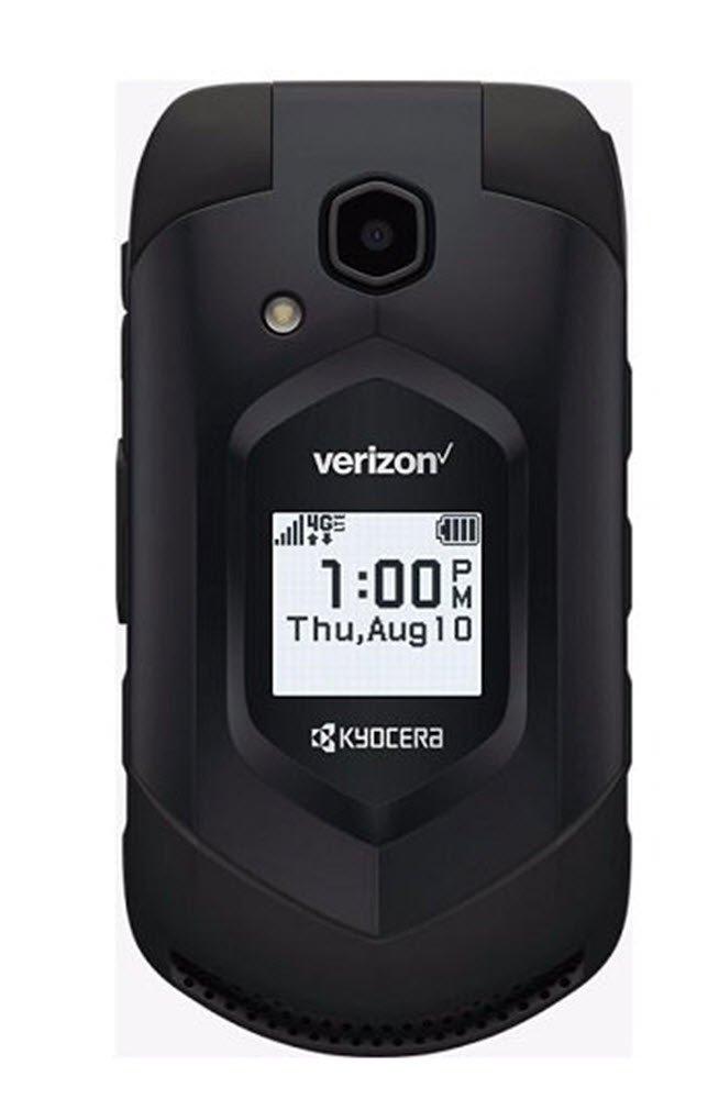 Kyocera Kyocera E4610PTT "DURAXV LTE" PTT Verizon Rugged Camera Cell Phone