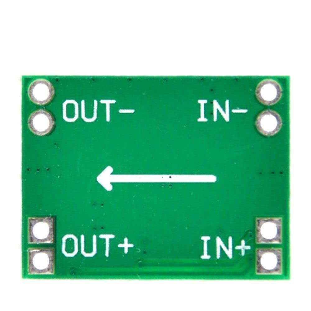 PartsNovar 1PCS Power Module Adjustable MP1584EN DC DC 3A Power Step-Down Descending Output Module 12 v9v5v3 LM2596 24V