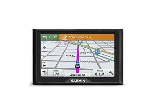 Garmin Garmin Drive 50 USA + CAN LM GPS Navigator System with Lifetime Maps, Spoken Turn-By-Turn Directions, Direct Access, Driver Alerts, and Foursquare Data