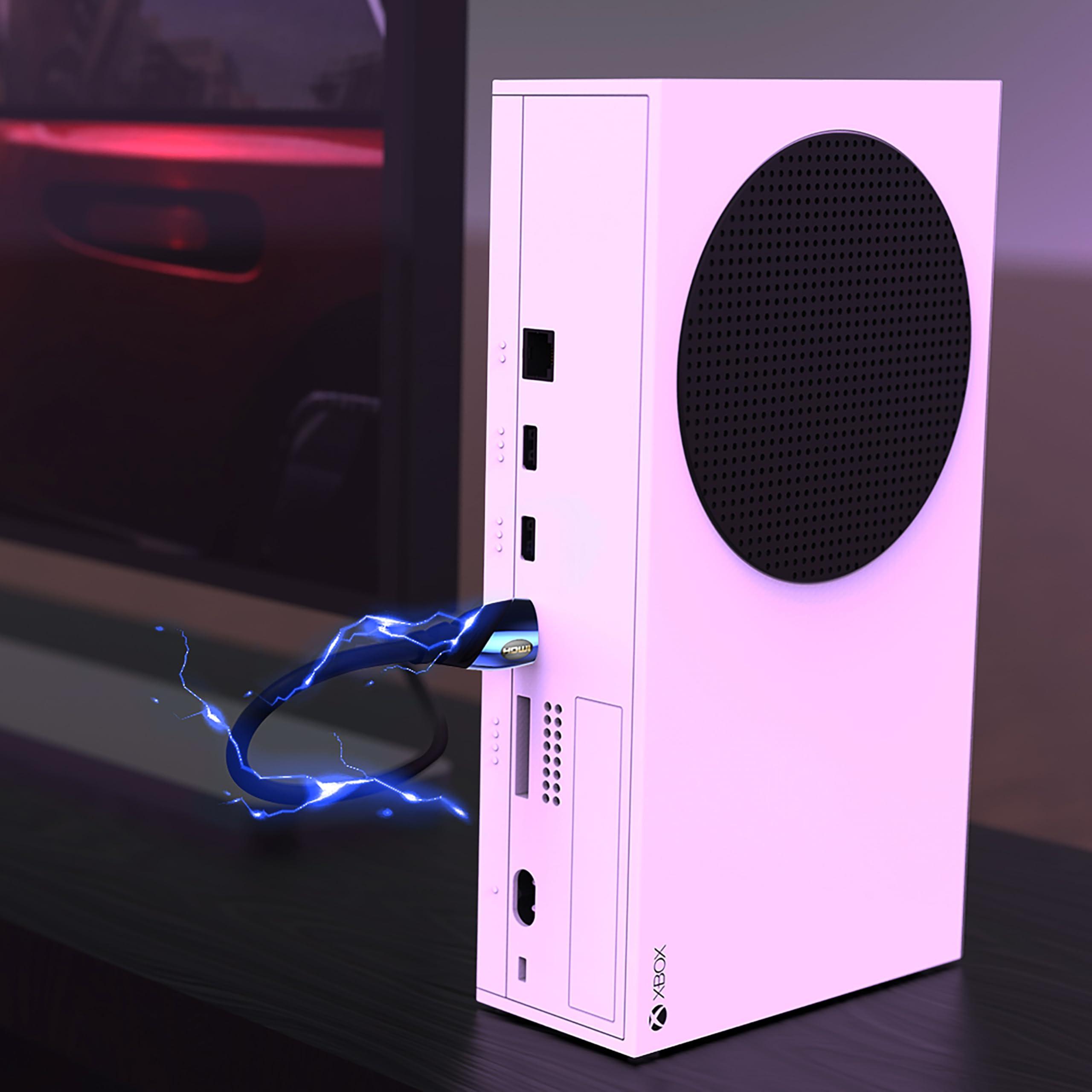 Monster Monster 12ft. 8K Ultra High-Speed HDMI 2.1 Cable 48Gbps with eARC, Certified 8K @60Hz, 4K@120Hz Compatible with PS5, PS4, Xbox Series X, Roku, Apple, Fire TV, Smart TV, Gaming Monitor