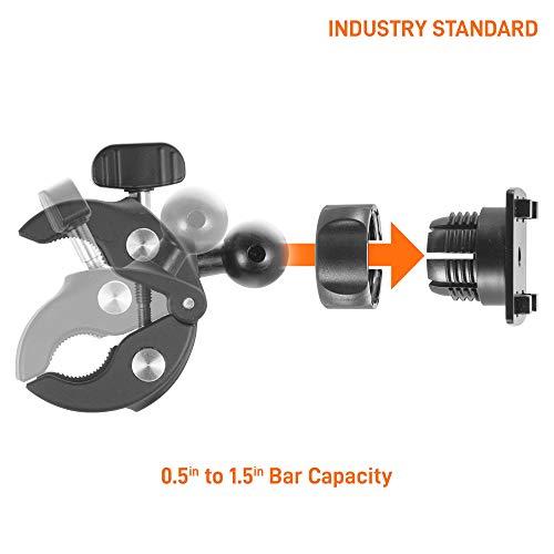 iBOLT iBOLT TabDock Point of Purchase/POS Wall Mount - with 5 Tablet Holders Perfect for Multiple delivery Applications (DoorDash, Uber eats, Postmates, etc.) Fits 7 to 10 inch Tablets