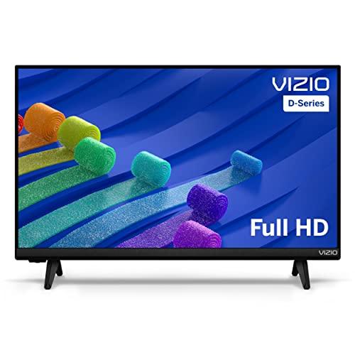VIZIO VIZIO 24-inch D-Series Full HD 1080p Smart TV with Apple AirPlay and Chromecast Built-in, Alexa Compatibility, D24f4-J01, 2021 Model