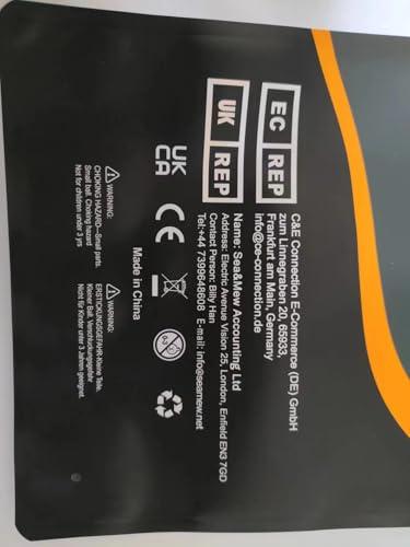 Twozoh Twozoh Left Angled Coiled Mini HDMI to HDMI Cable, 90 Degree Mini HDMI to HDMI Coiled Cable Support 3D/4K 1080P Stretched Length to 1.5M / 5FT