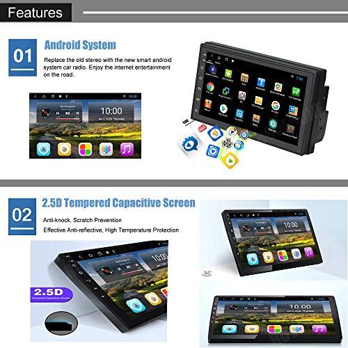 RoverOne RoverOne Car Radio GPS for Toyota Corolla Axio 2 Fielder 3 E160 2012-2021 with CarPlay Android Auto Multimedia Player Navigation Stereo Bluetooth WiFi