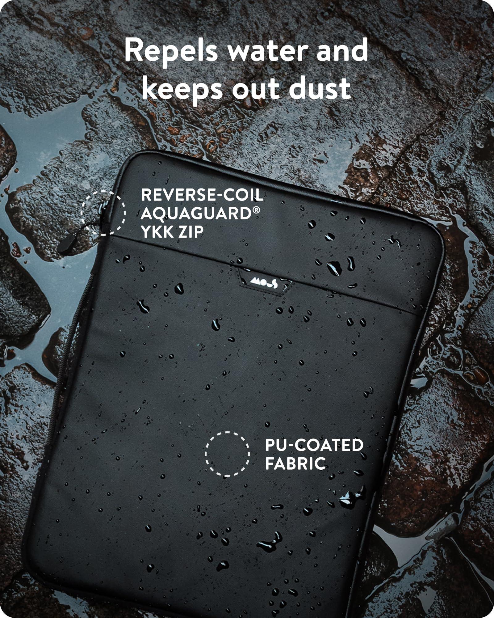 Mous Mous - MacBook Pro 16 inch Case with Handle Ultra-Protective and Water Resistant Sleeve Cover with Drop Protection (Fits 2021 and 2023 MacBook Pro 16 inch)