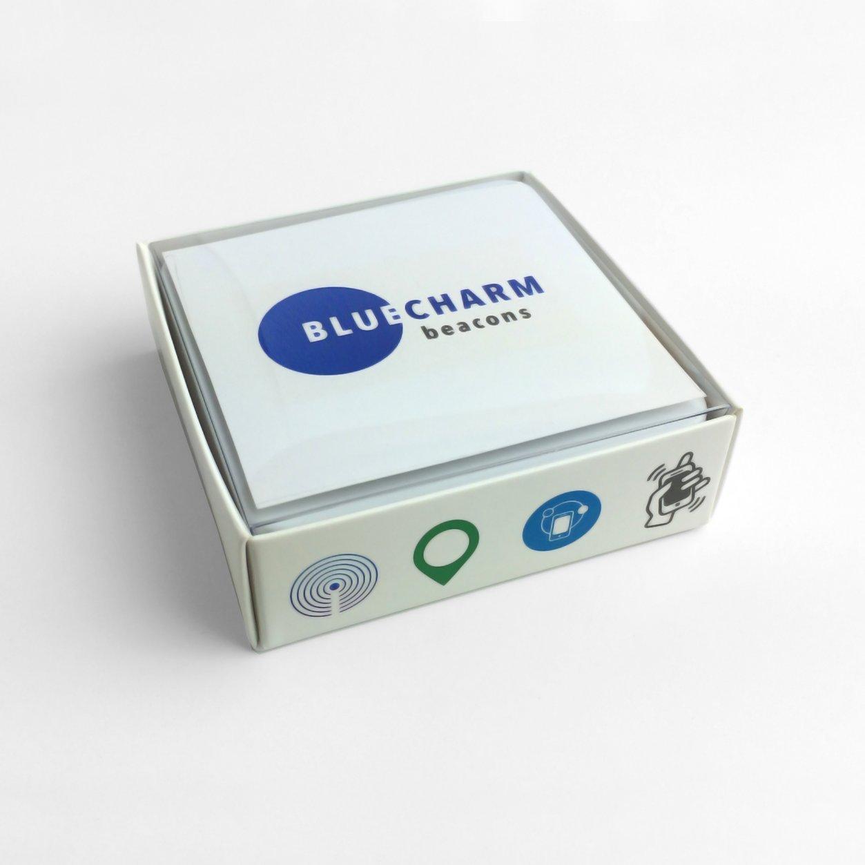 Blue Charm Beacons Blue Charm Beacons - Bluetooth BLE iBeacon (BC-U1-USB MultiBeacon) - USB Powered - Long Range BLE 5.0