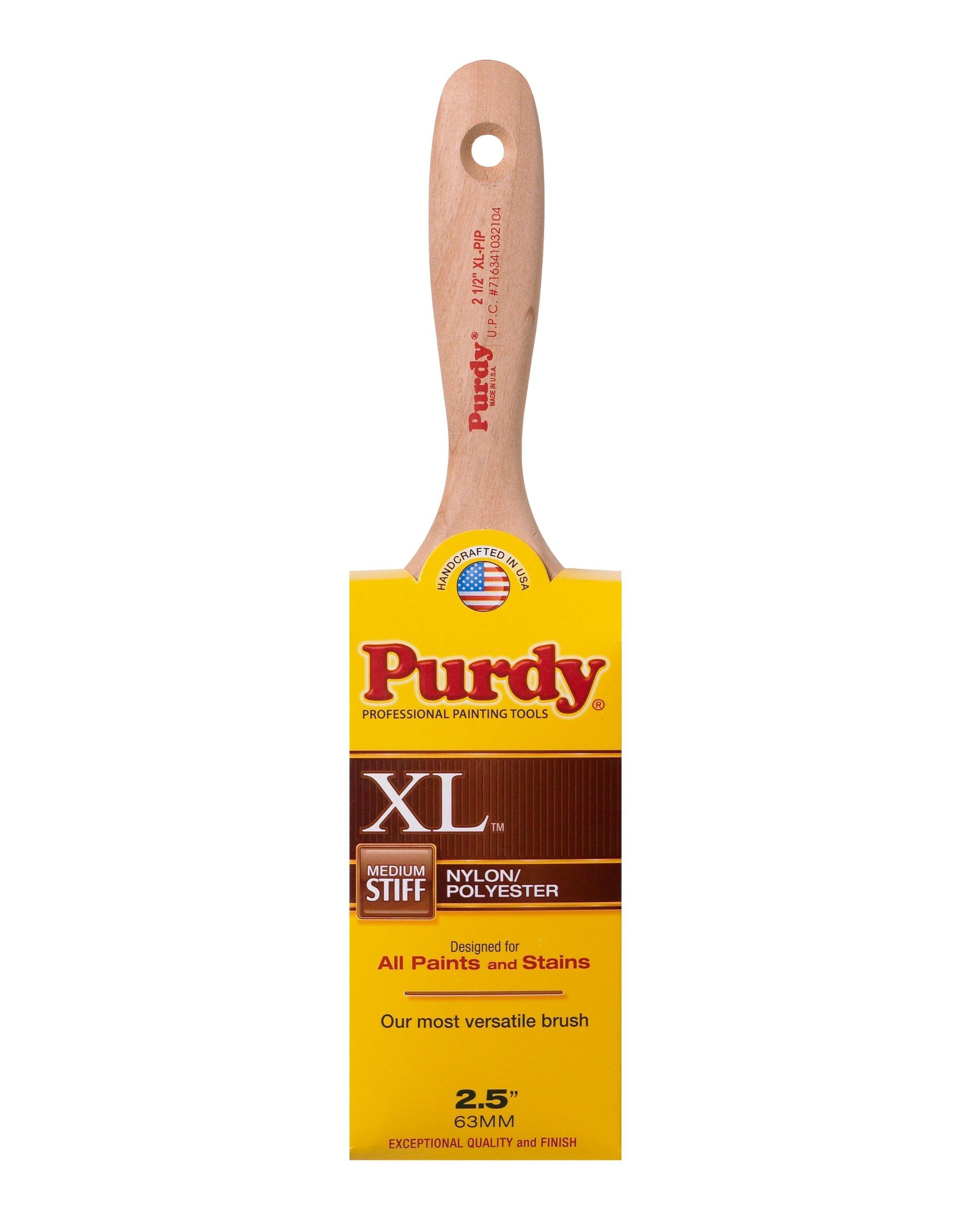 Purdy Purdy 144324330 XL Series Pip Enamel/Wall Paint Brush, 3 inch